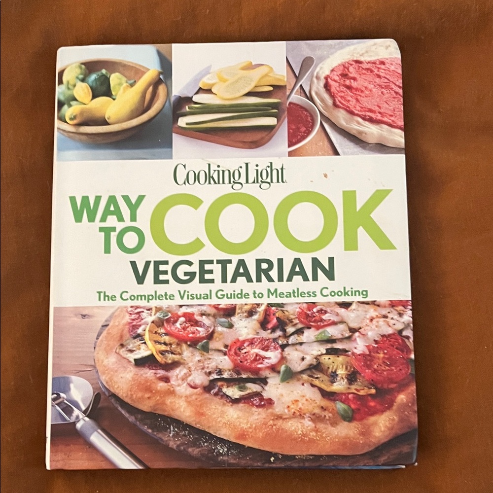 Way to Cook Vegetarian Cookbook